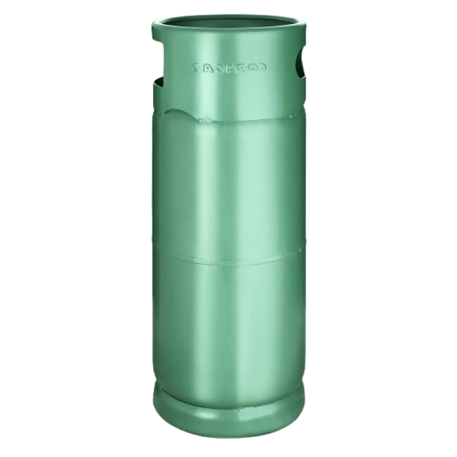 Botijão de gás 20 kg Copagaz para empilhadeira